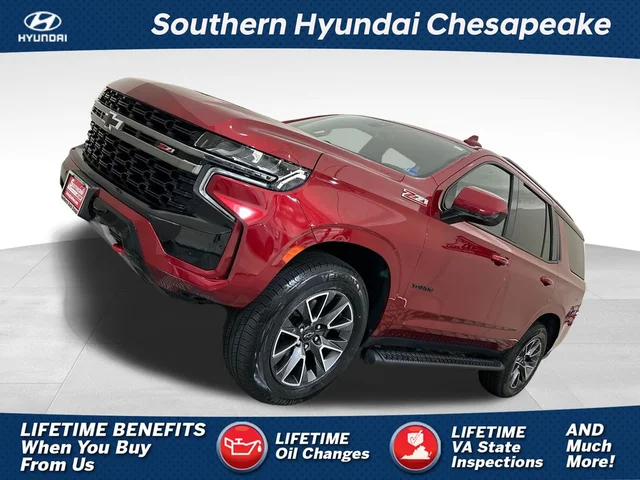 2022 Chevrolet Tahoe Z71