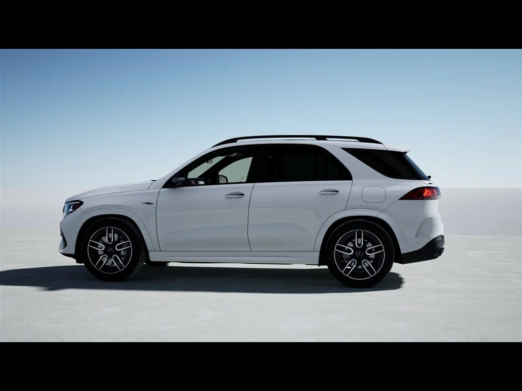 New 2027 Polar White Mercedes-Benz AMG® GLE 53e 4MATIC+ SUV image 75