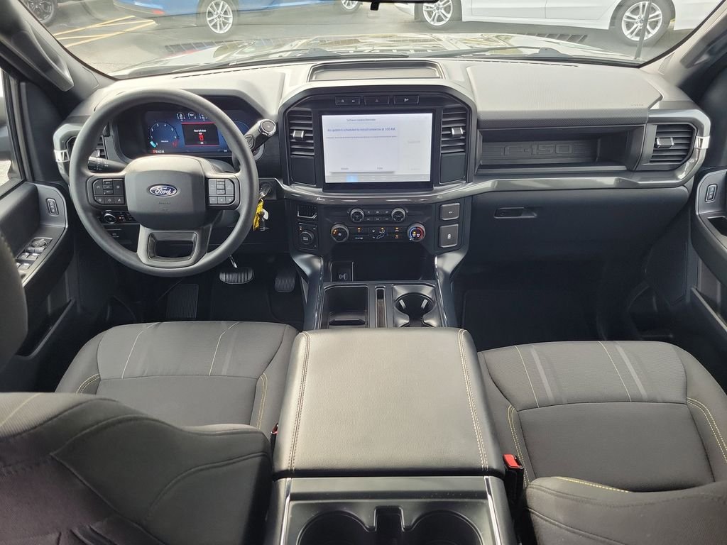 Certified Used 2024 Black Ford STX image 11