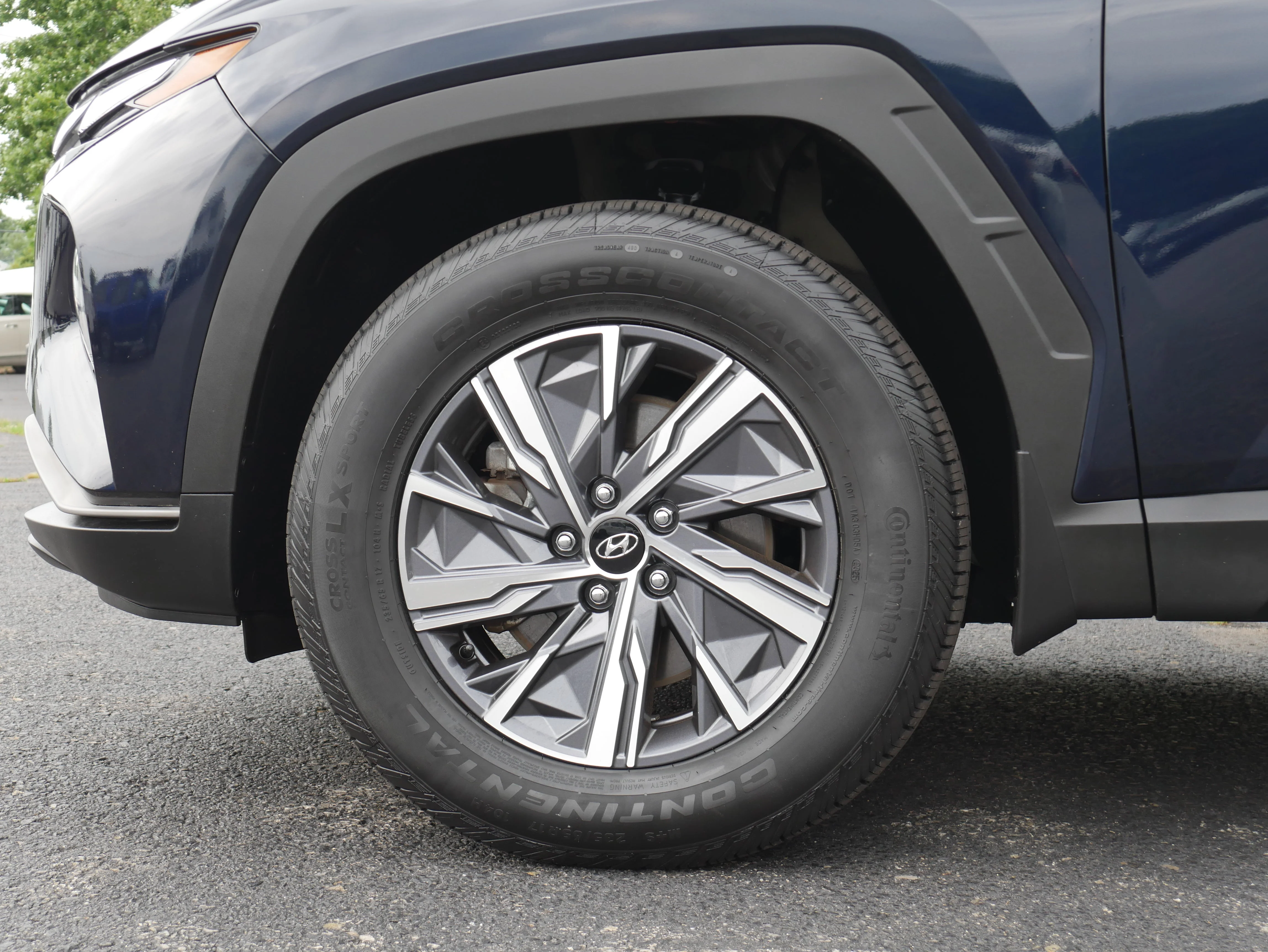 2024 Hyundai Tucson Blue - Photo 11