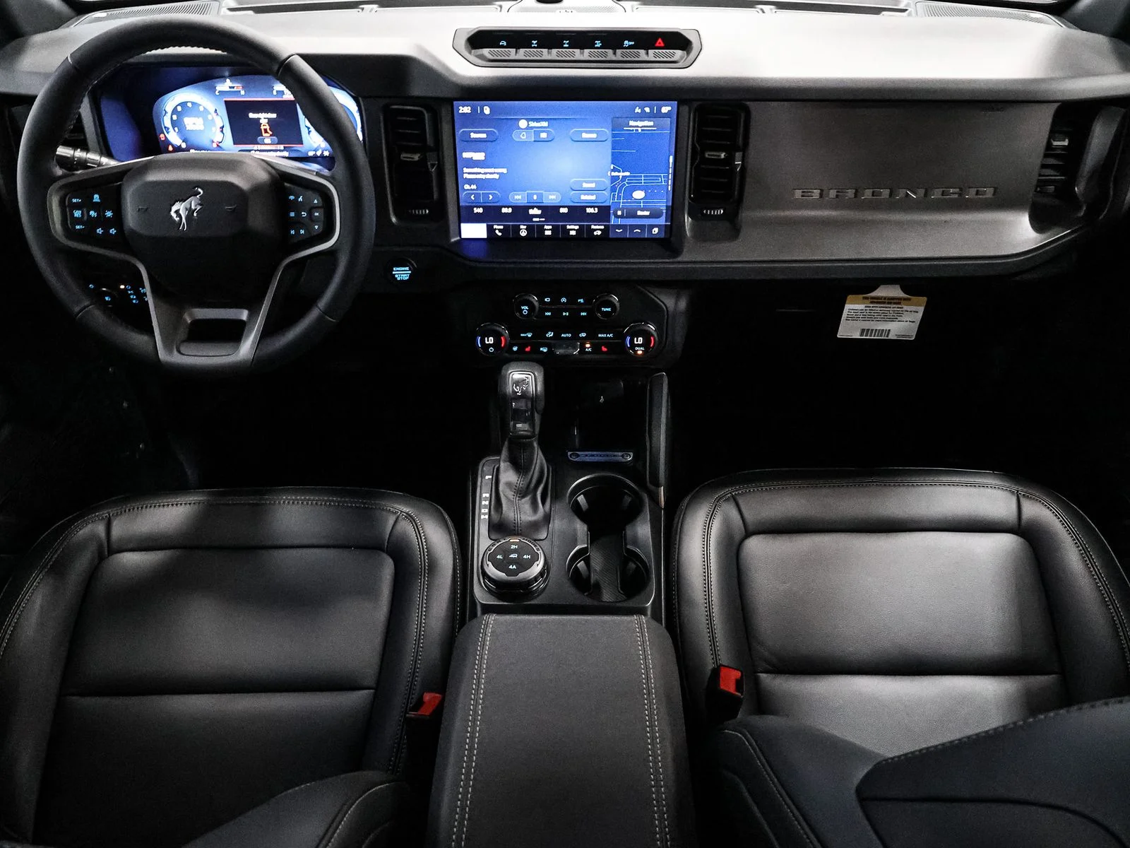 New 2026 Avalanche Gray Ford Badlands® image 26