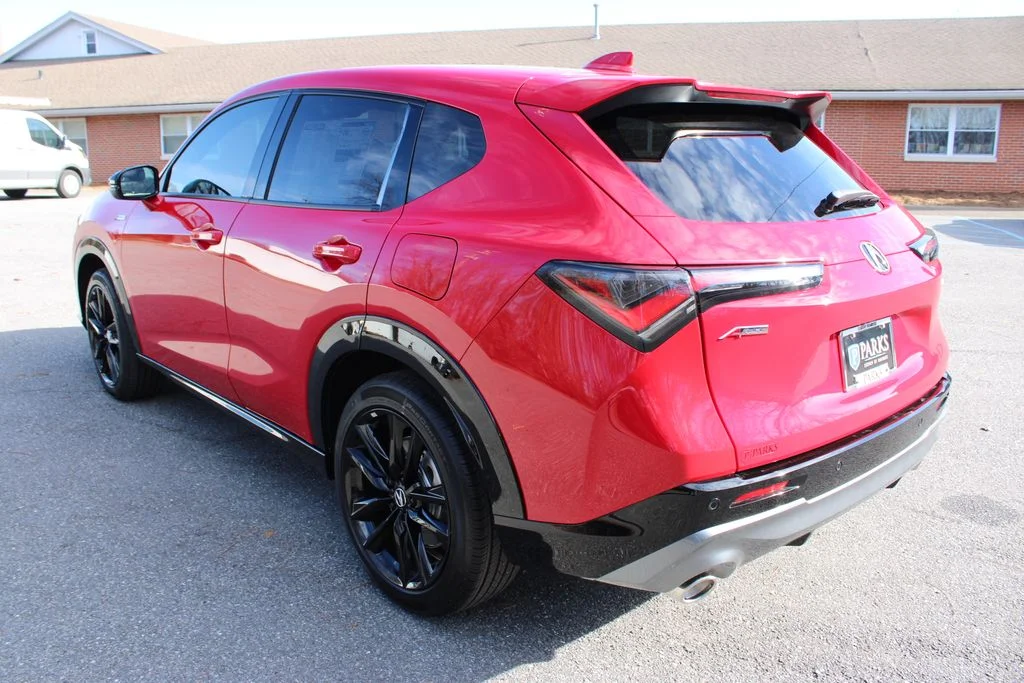 New 2025 Milano Red Acura A-Spec Advance Package image 5
