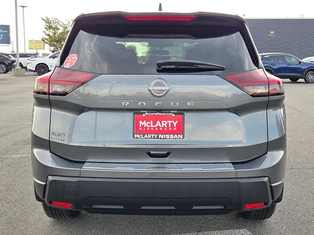 New 2026 Gun Metallic Nissan SV image 7