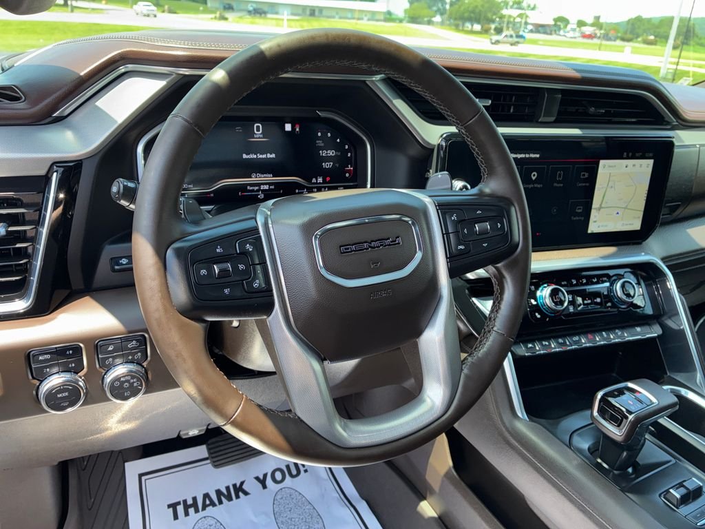 Used 2023 White GMC Denali image 12