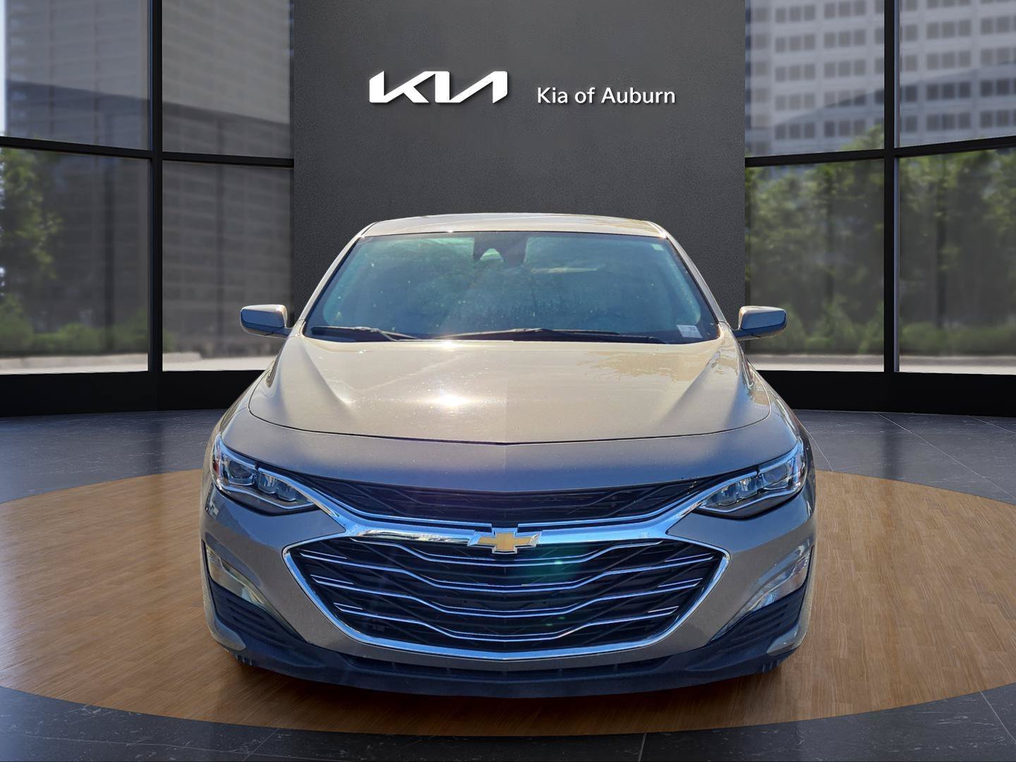 Used 2024 Mineral Gray Metallic Chevrolet LT image 2