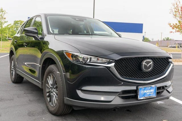 Used 2020 Black Mazda Touring image 4
