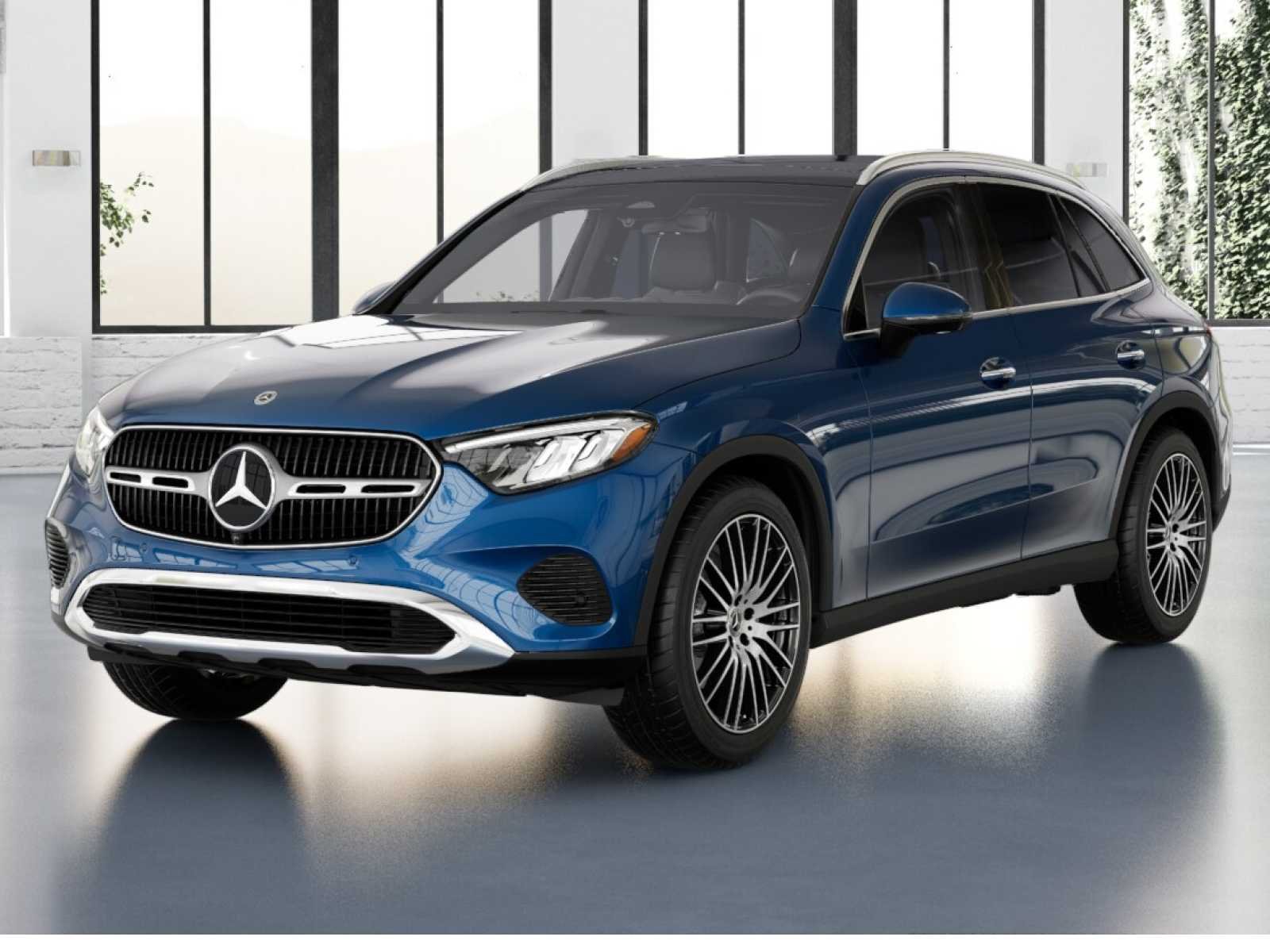 New 2026 Starling Blue Metallic Mercedes-Benz GLC 300 image 1