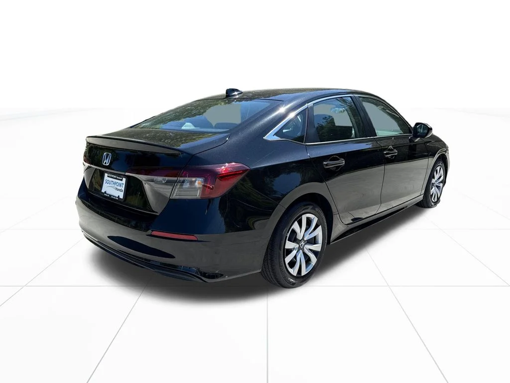 Certified Used 2026 Crystal Black Pearl Honda 2WD LX image 9
