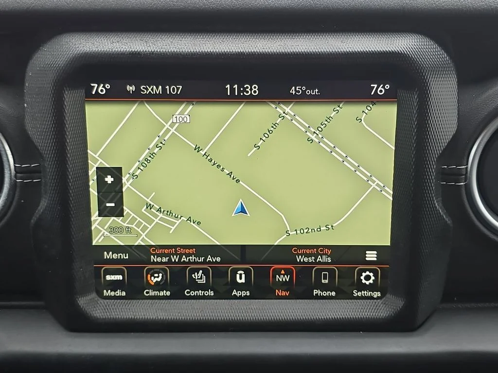 Used 2023 Silver Jeep Sahara 4xe image 14
