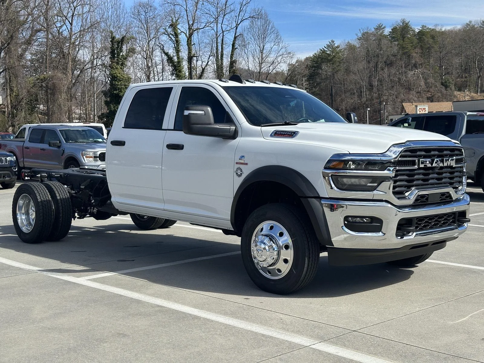 2026 RAM 5500 Tradesman 4X4 Crew Cab DRW 197" WB's photo