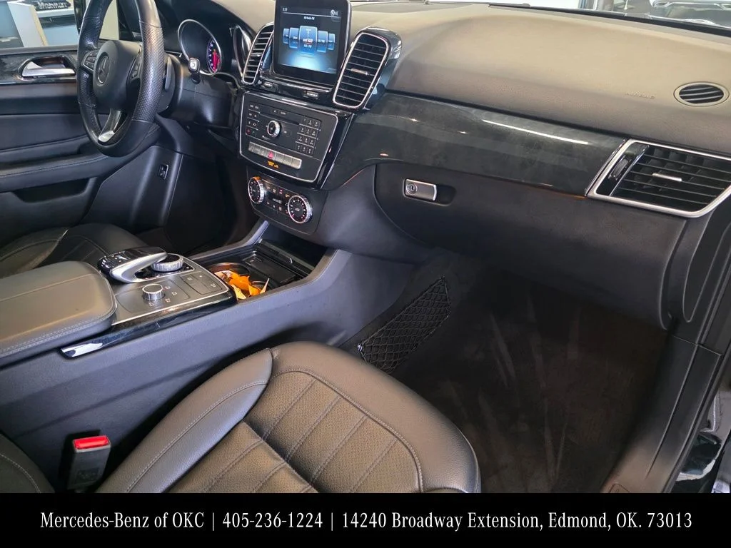 Used 2017 Black Mercedes-Benz GLE 350 image 16