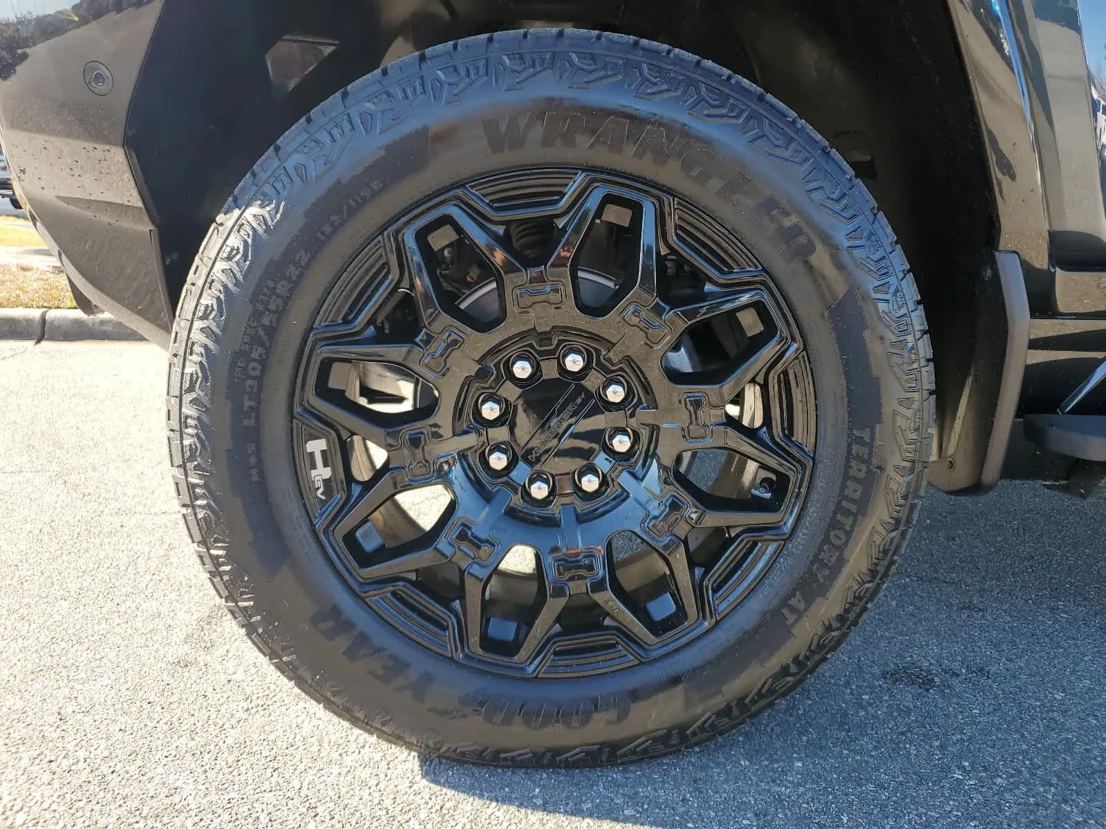 New 2025 Graphite Blue Metallic GMC 3X image 10