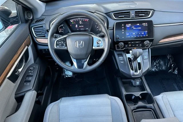 Used 2019 Gray Honda EX image 16