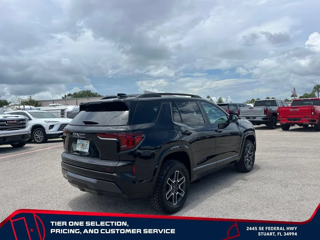 New 2026 Ebony Twilight Metallic GMC AT4 image 7