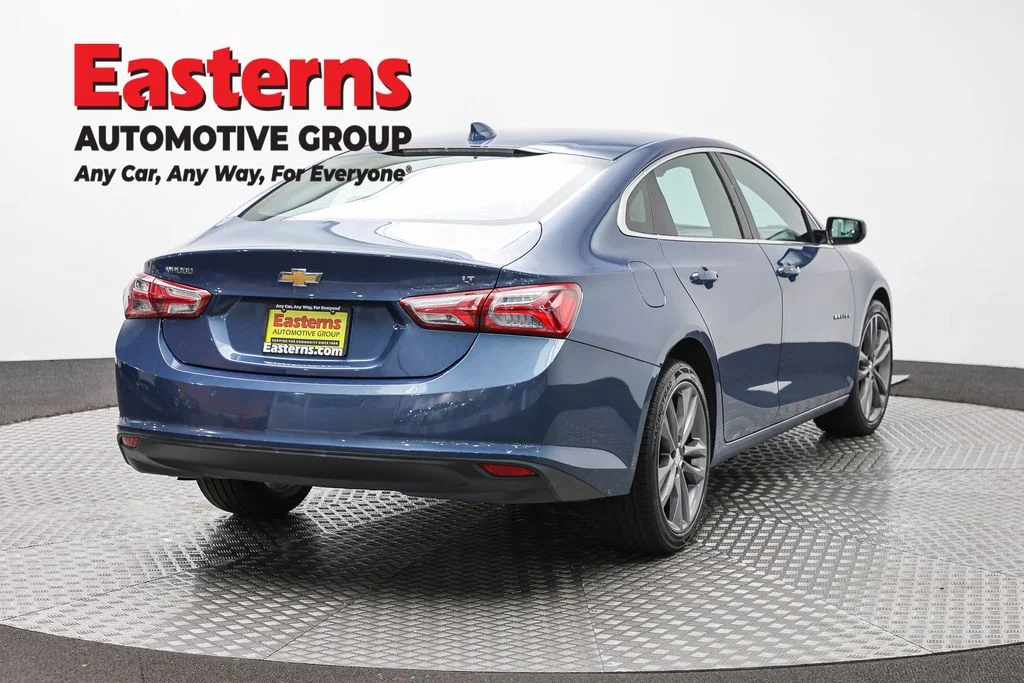 Used 2024 Blue Chevrolet LT image 5