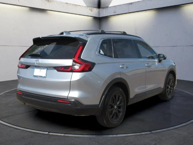 Certified Used 2026 Solar Silver Metallic Honda AWD EX-L image 5