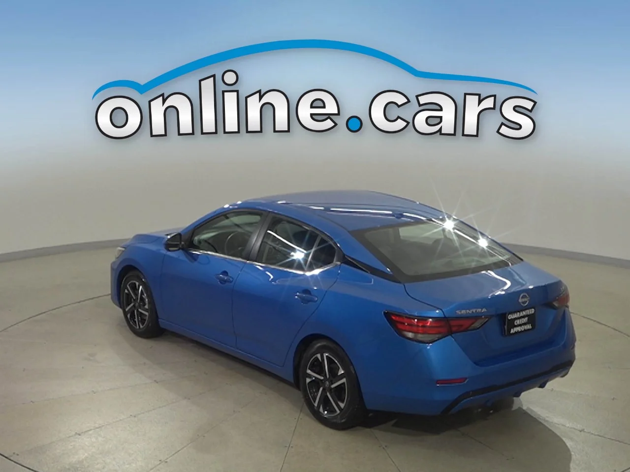 Used 2024 Blue Nissan SV image 21