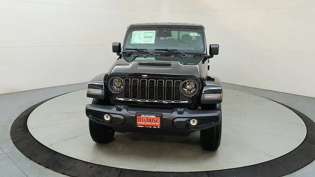 New 2026 Black Clear-Coat Exterior Paint Jeep Sport S image 2