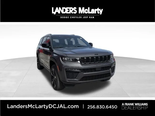 2026 Jeep Grand Cherokee L Limited