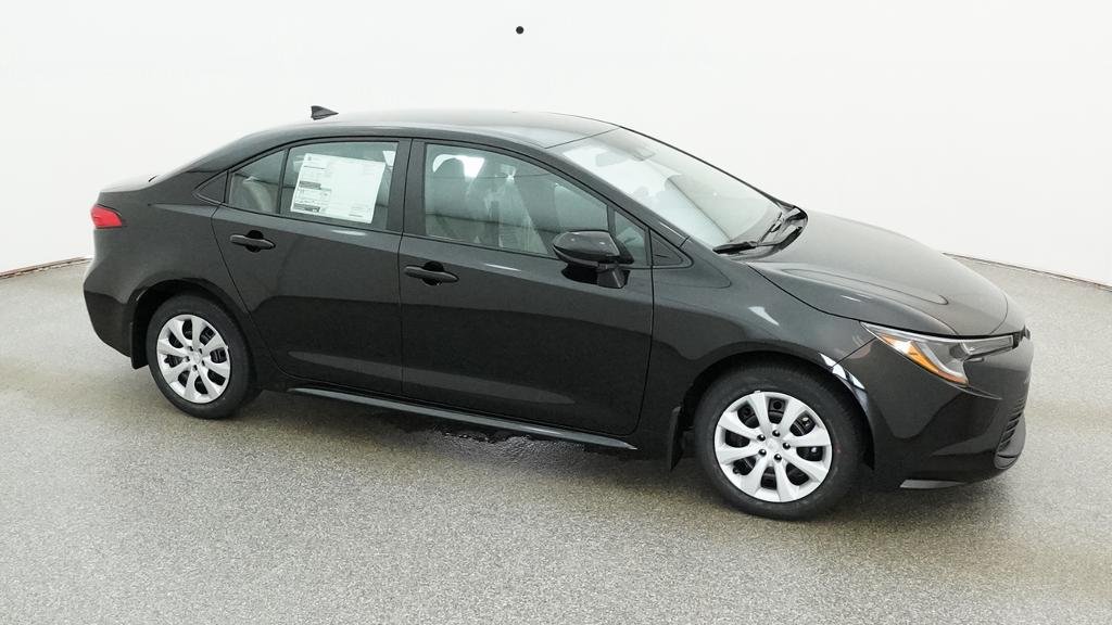 New 2026 Midnight Black Metallic Toyota LE image 12