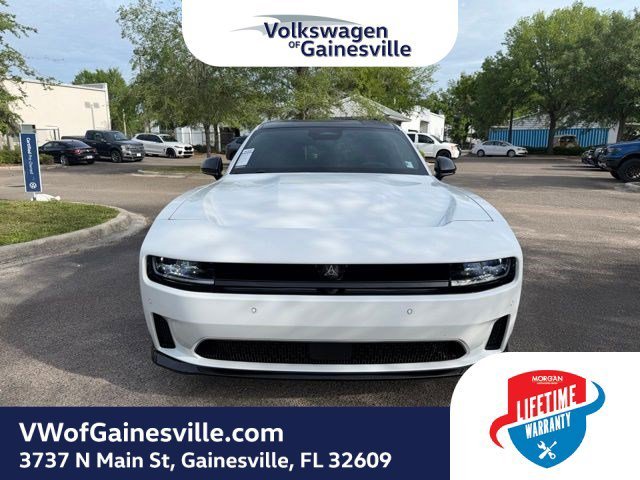 Used 2025 Dodge Charger Daytona R/T with VIN 2C3CDBCKXSR537076 for sale in Gainesville, FL
