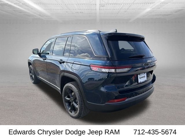 New 2027 Fathom Blue Pearlcoat Jeep Limited image 6