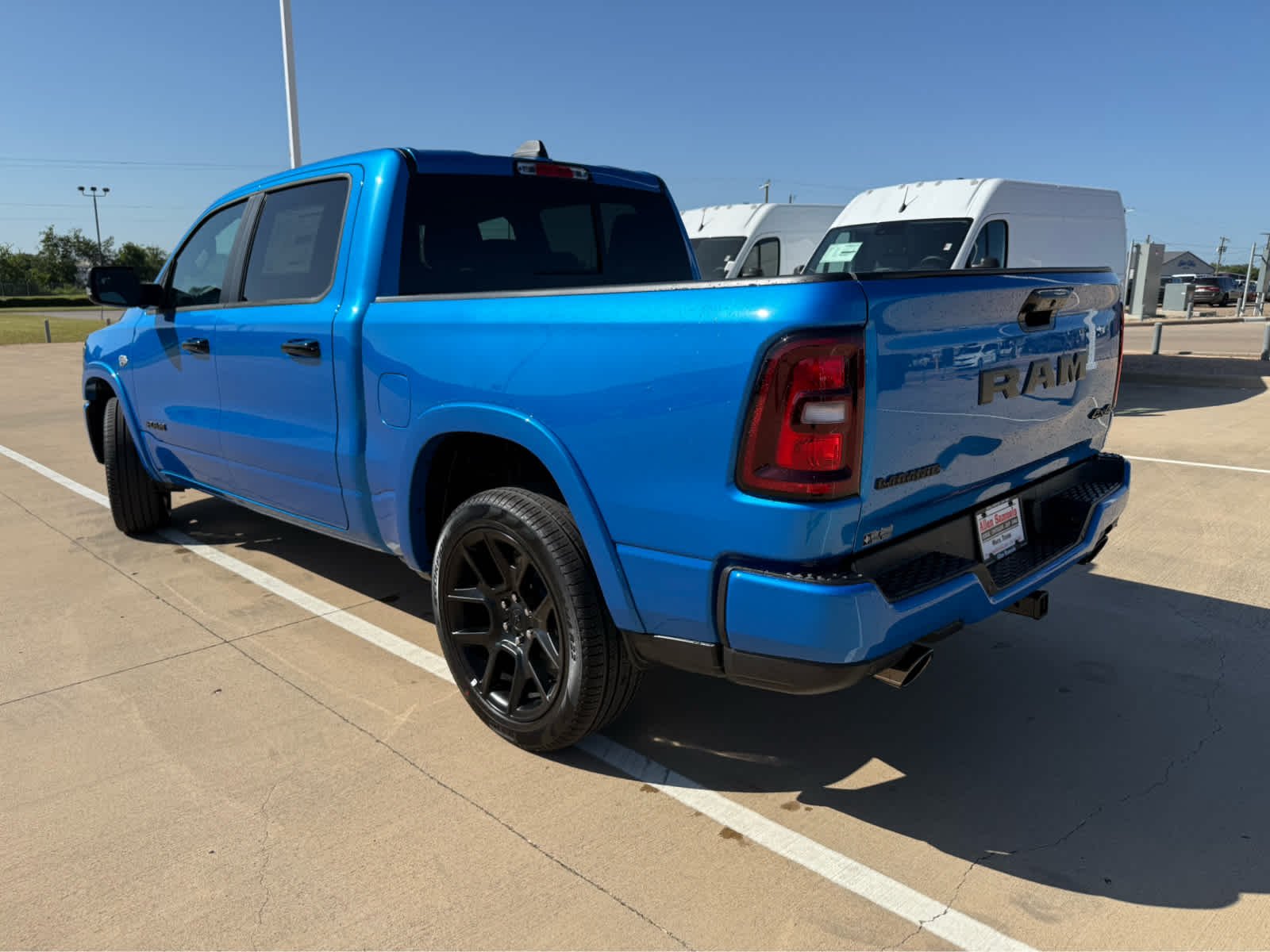 New 2026 Hydro Blue Pearlcoat Ram Laramie image 8