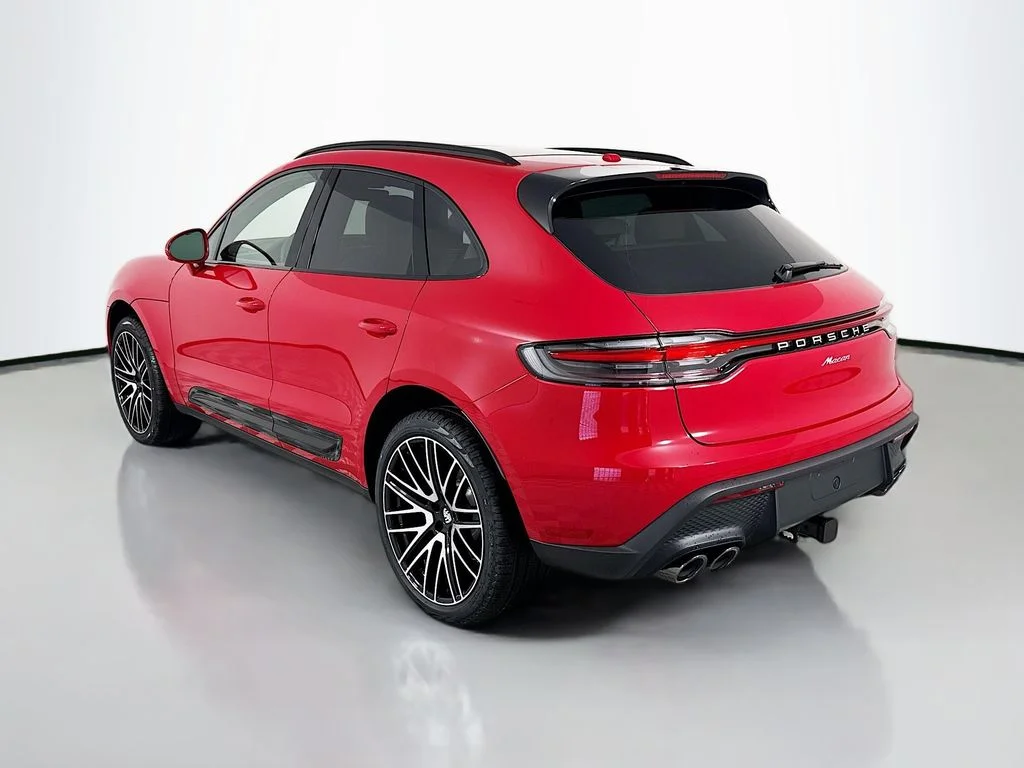 New 2026 Carmine Red Porsche  image 3