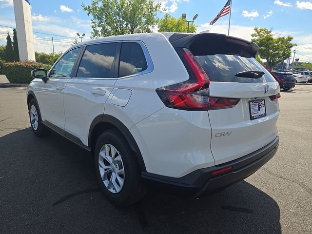 New 2027 Platinum White Pearl Honda LX AWD image 4