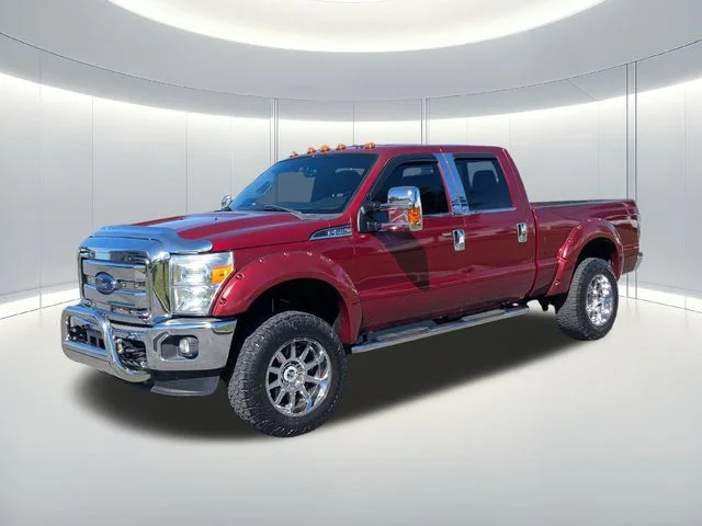 2016 Ford F-250 Lariat 4x4 Crew Cab 8' Box's photo