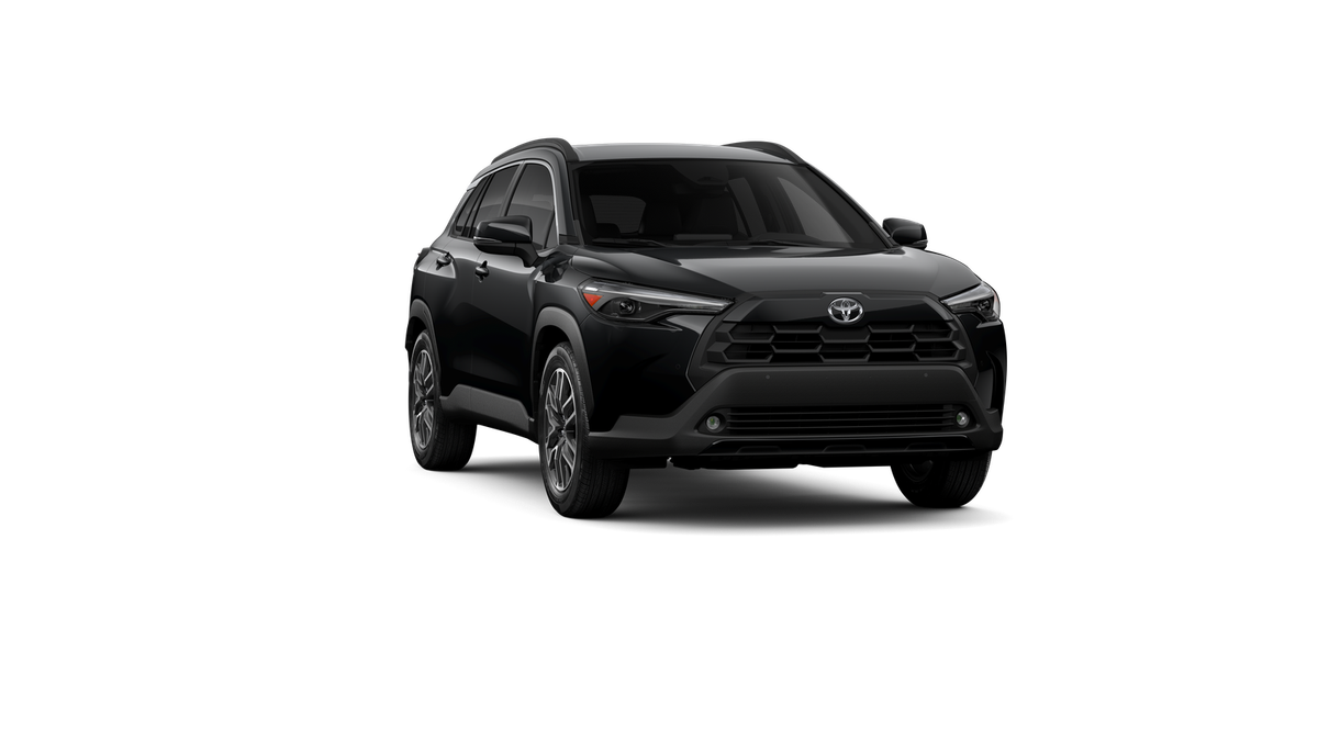 New 2026 Jet Black Toyota XLE image 16