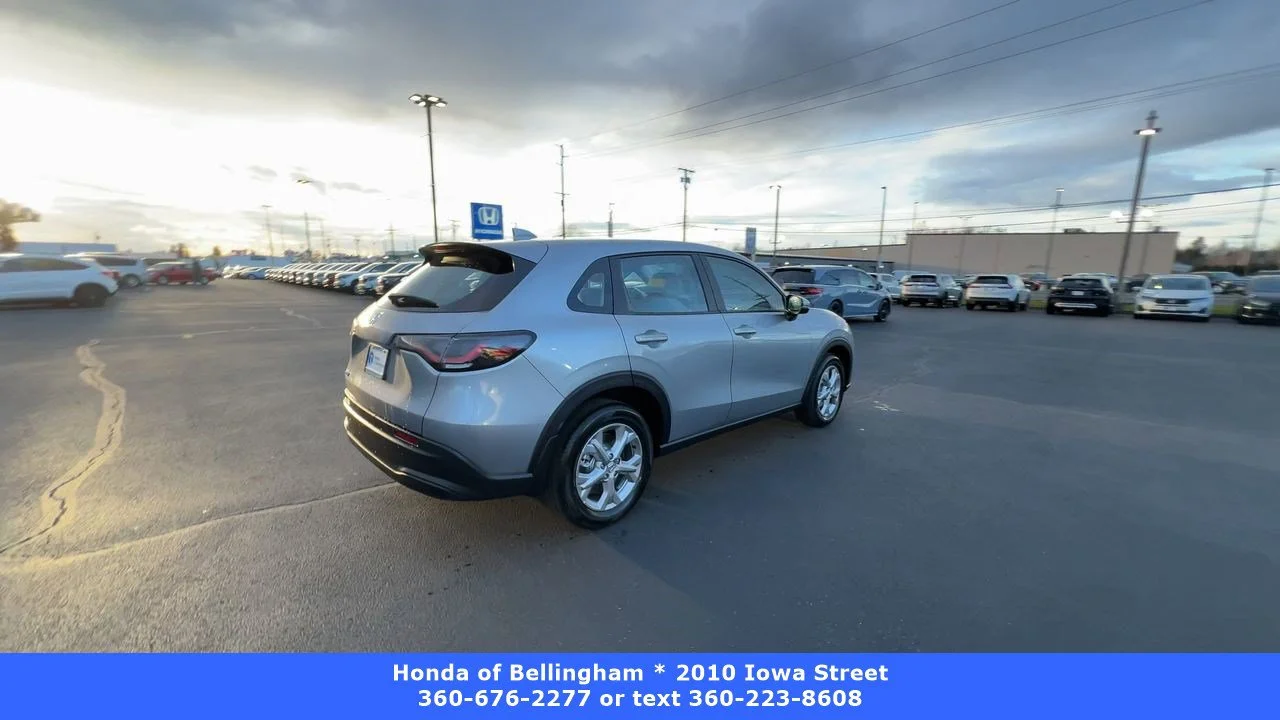 Certified Used 2026 Solar Silver Metallic Honda AWD LX image 8