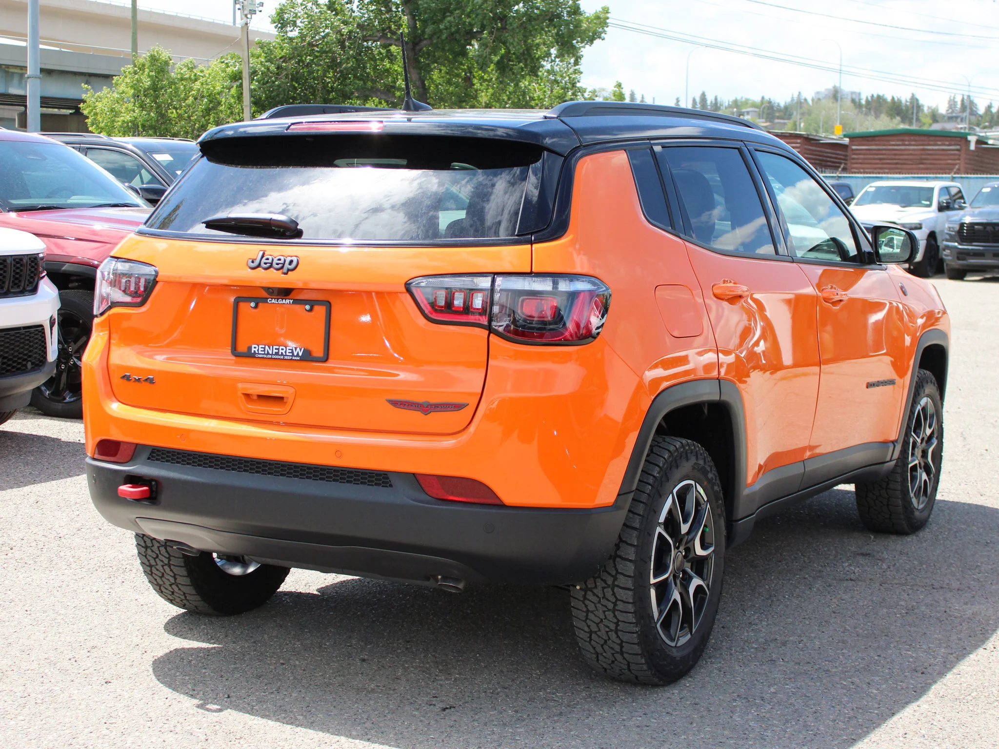 New 2026 joose Jeep Trailhawk* image 5