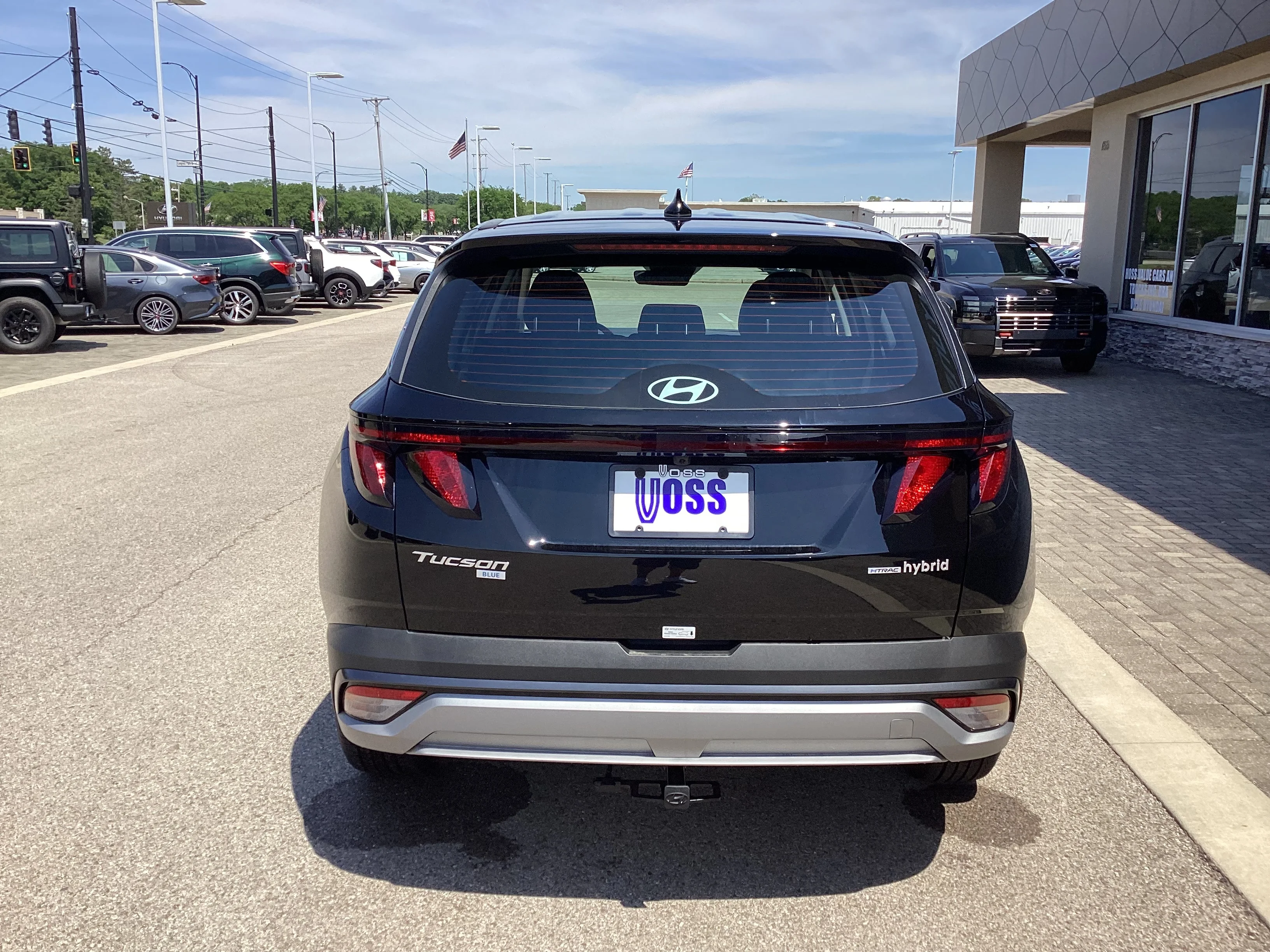 New 2026 Ash Black Hyundai Blue SE image 13