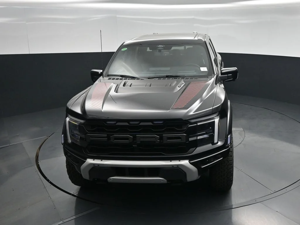 New 2026 Agate Black Metallic Ford Raptor image 37