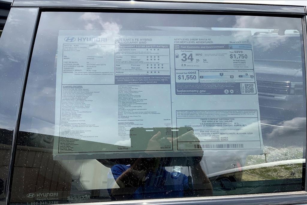 2025 Hyundai Santa Fe Calligraphy - Photo 27
