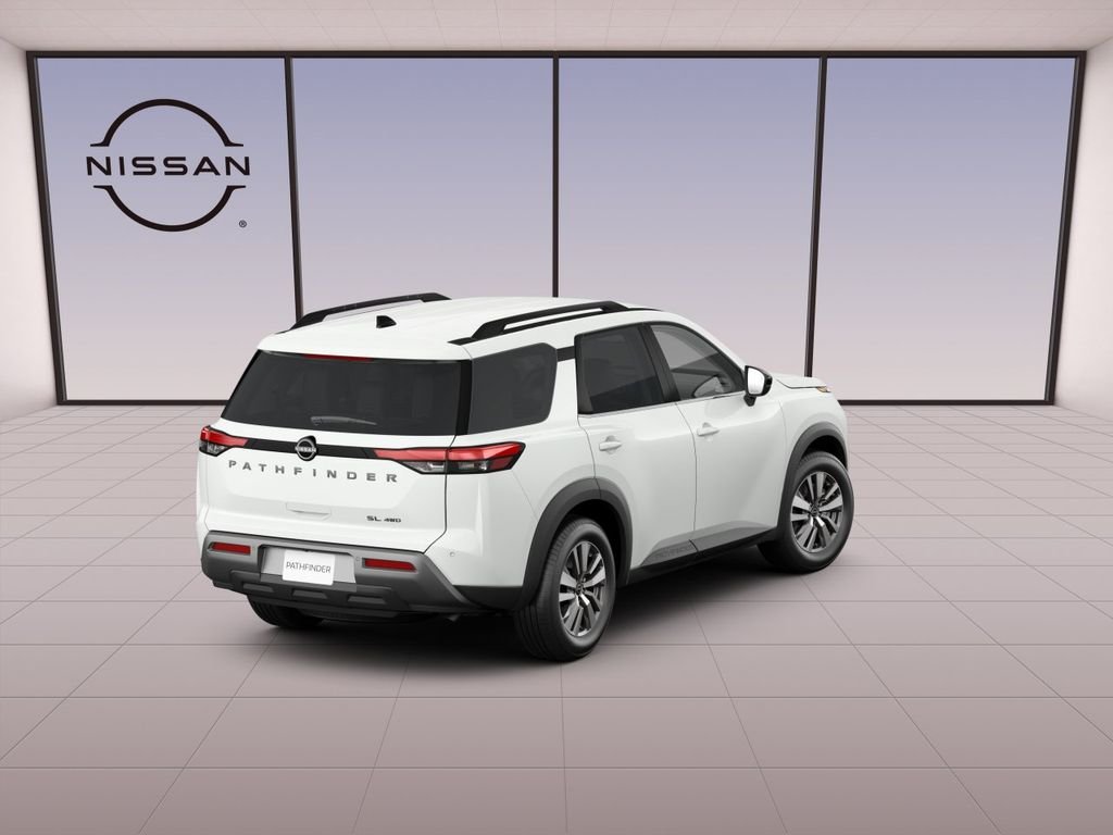 New 2026 White Nissan SL image 5