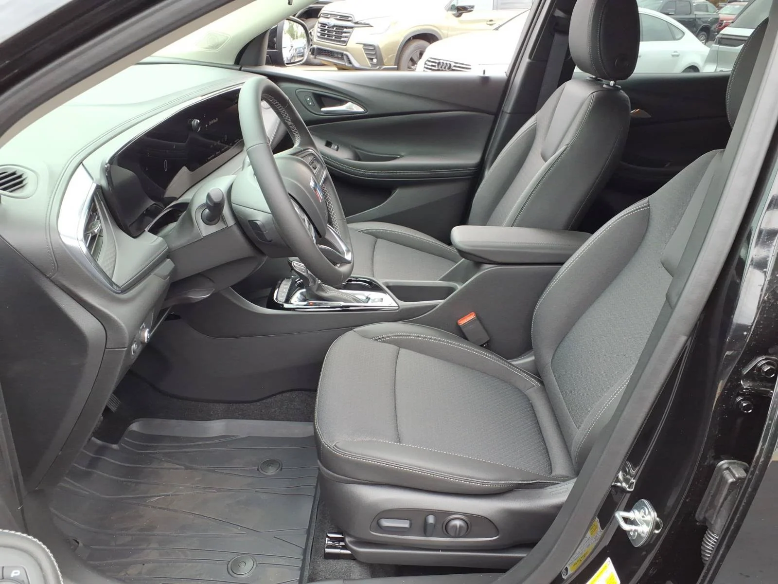 New 2026 Ebony Twilight Metallic Buick Preferred image 4