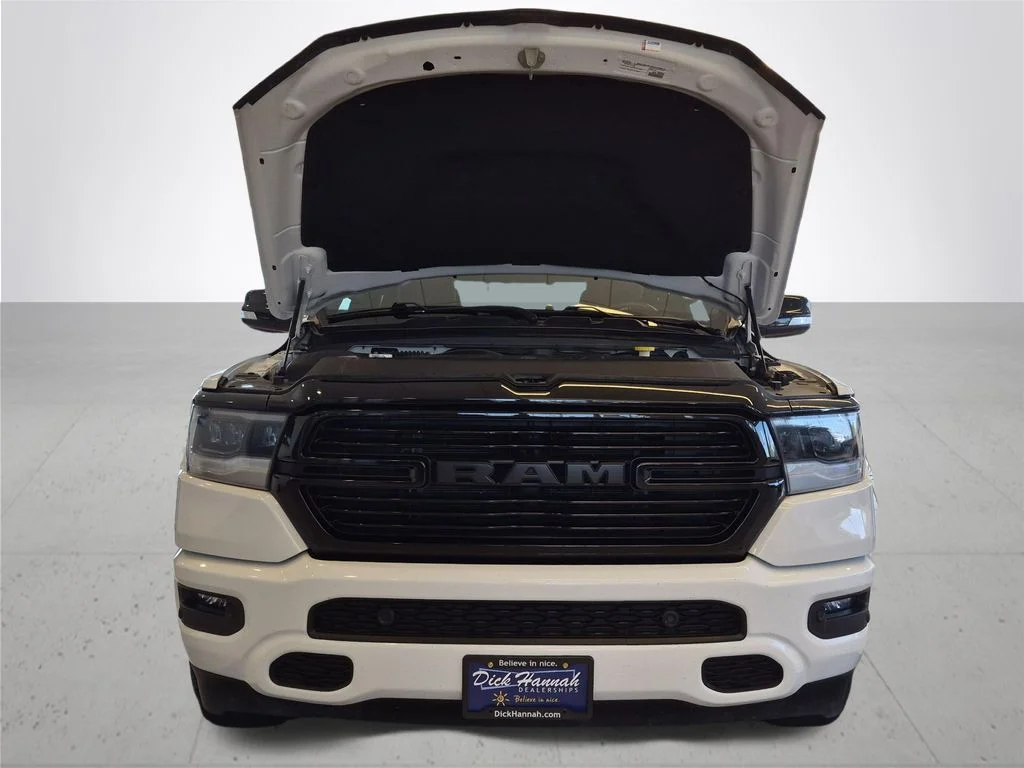 Used 2021 White Ram Laramie image 4