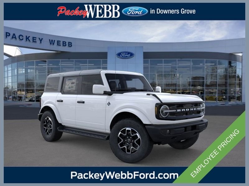 2026 Ford Bronco Outer Banks 4x4's photo