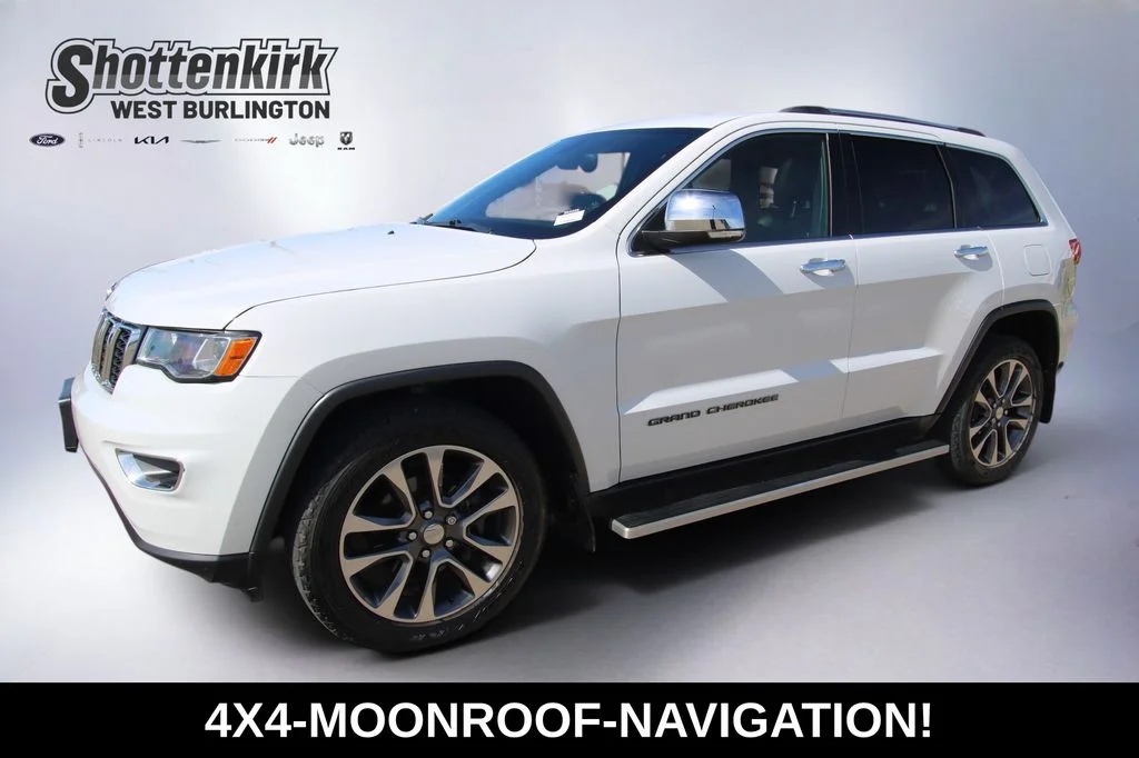 2018 Jeep Grand Cherokee Limited 4WD's photo
