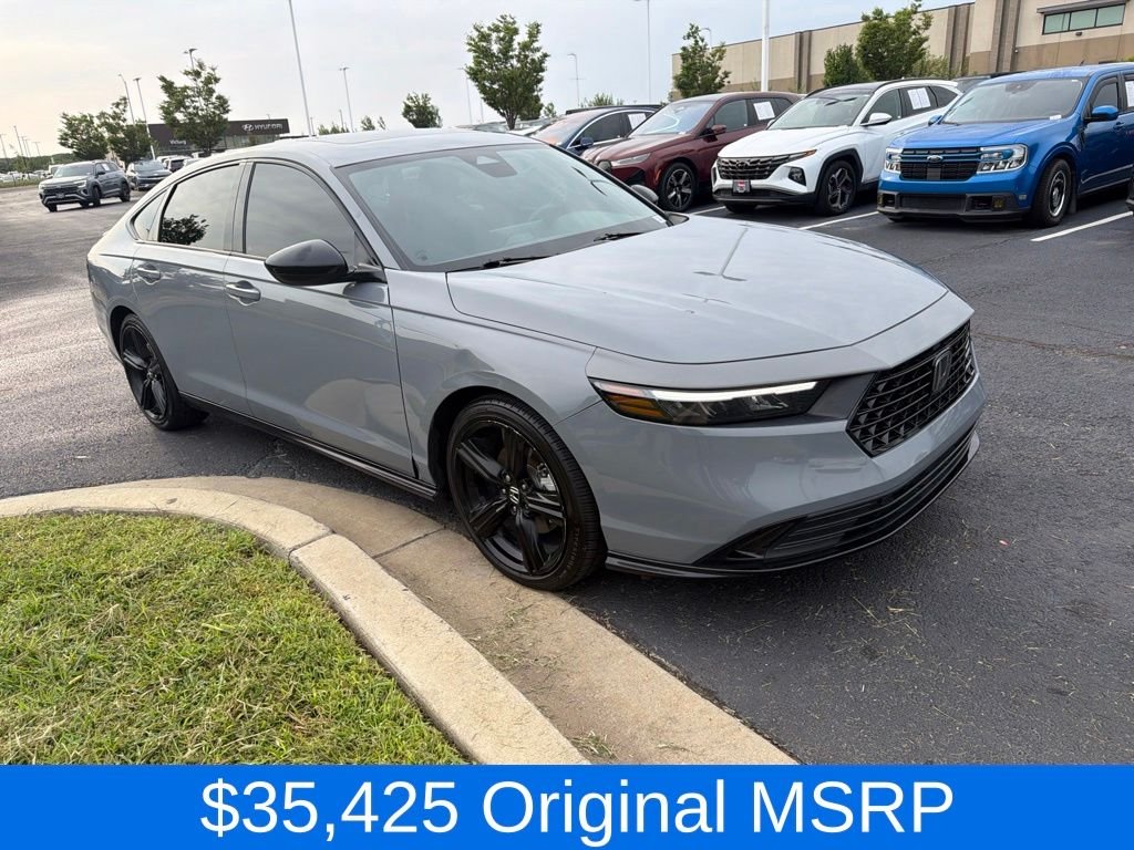 2023 Honda Accord Hybrid Sport-L