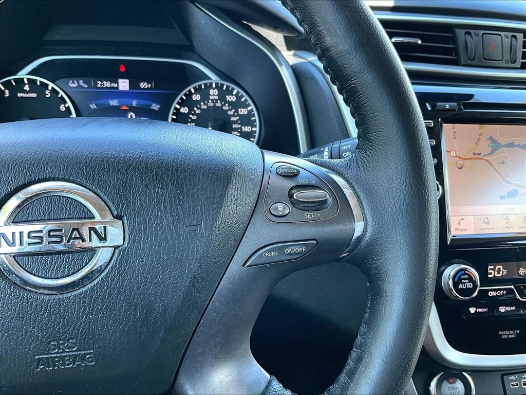 Certified Used 2021 Black Nissan SL image 23
