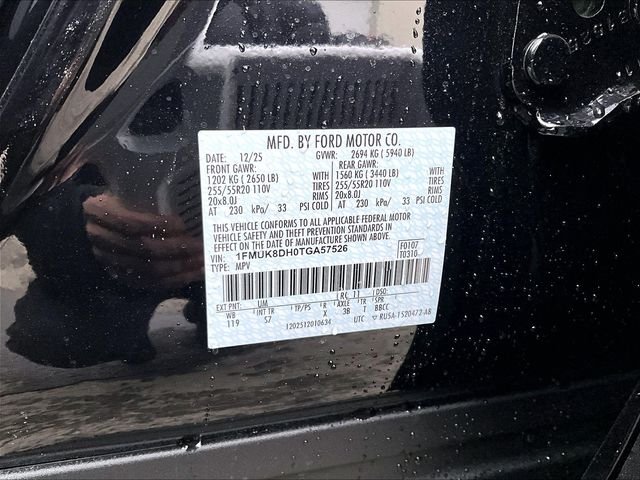 New 2026 Black Ford Active image 14