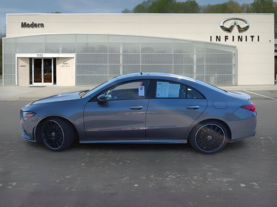 Used 2021 Mountain Gray Metallic Mercedes-Benz CLA 250 image 6