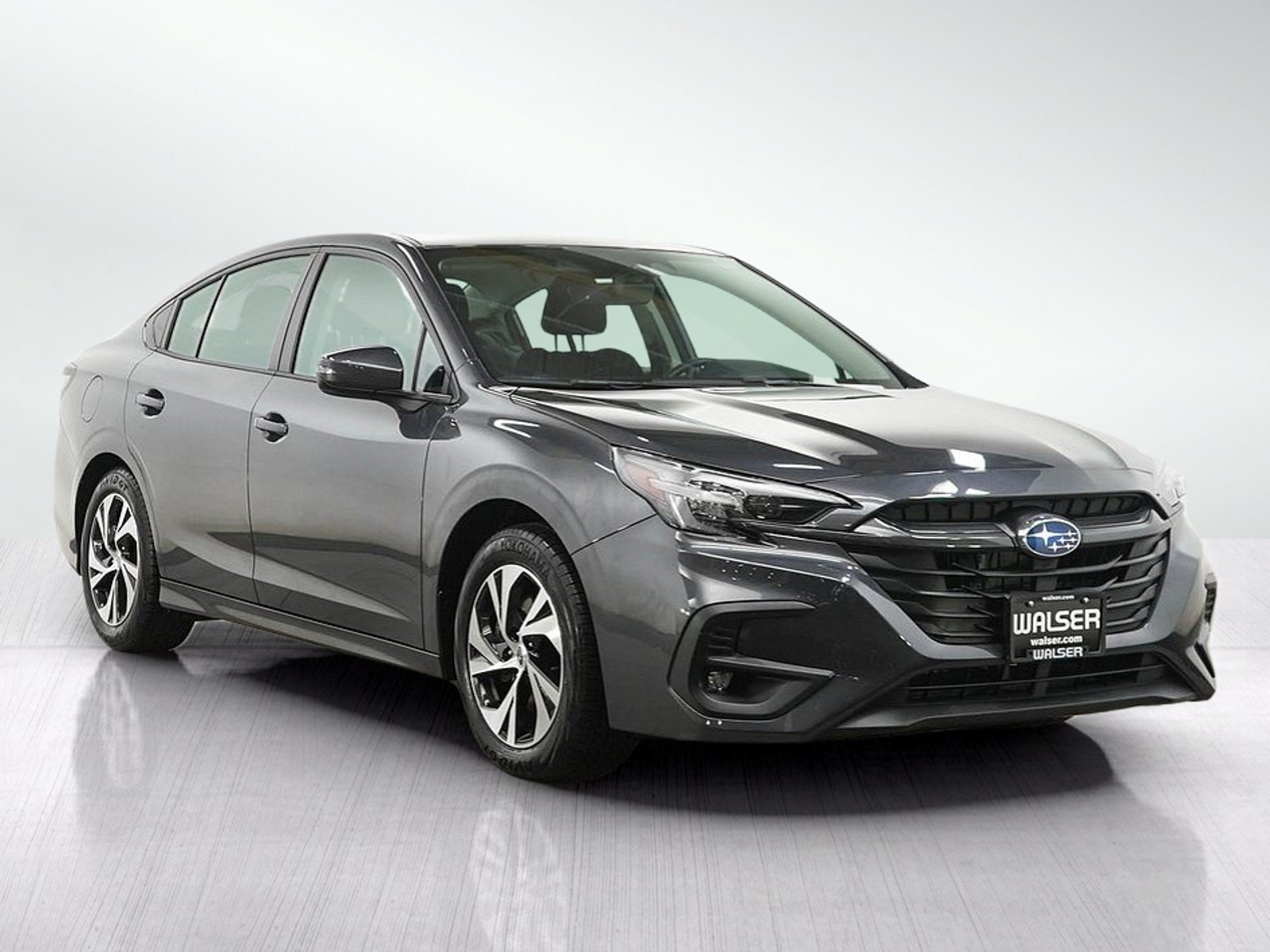 Used 2024 Magnetite Gray Metallic Subaru Premium image 7