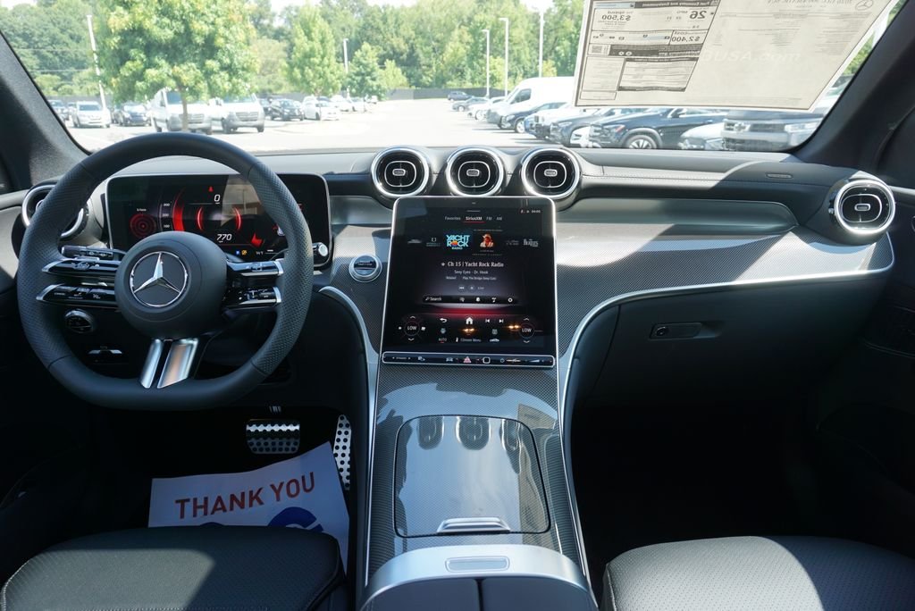 New 2026 Black Mercedes-Benz GLC 300 image 27