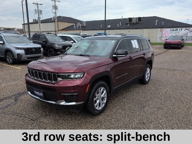 Used 2021 Red Jeep Limited image 15