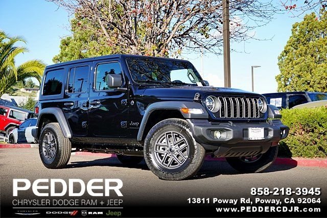 New 2026 Black Clear-Coat Exterior Paint Jeep Sport S image 1