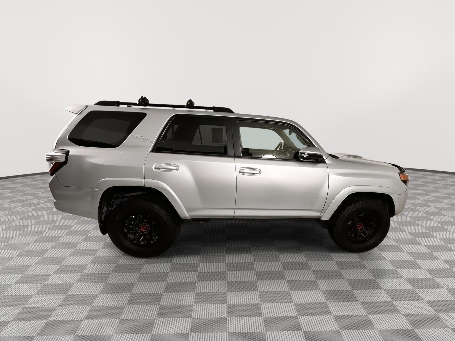 Certified Used 2022 Classic Silver Metallic Toyota TRD Off Road Premium image 12